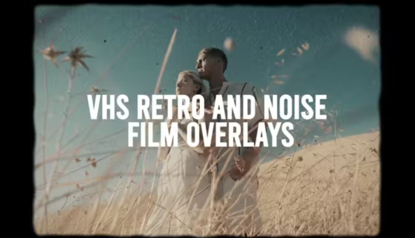 Videohive 52992866 VHS Retro And Vintage Overlays