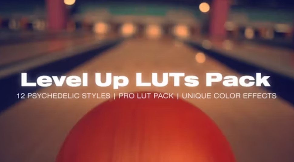 Level Up LUTs Pack for After Effects | Download Now | GFXHive