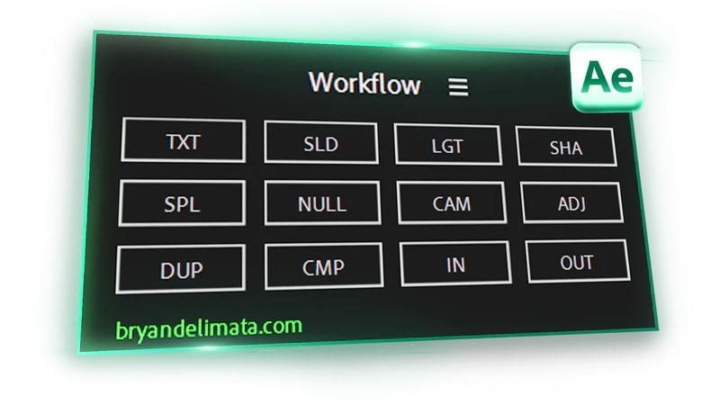 [Premium] Bryan Delimata – Workflow (After Effects Plugin)