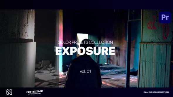 Videohive 45239879 Exposure LUT Collection Vol. 01 for Premiere Pro