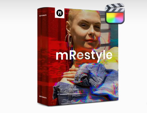 [Premium] MotionVFX – mRestyle