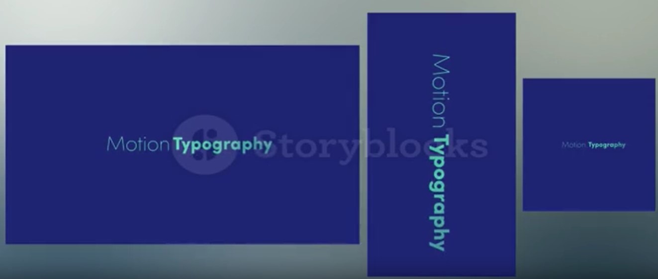 Chroma Motion Text After Effects Template