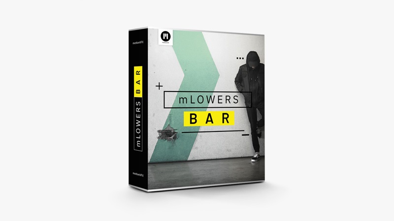 [Premium] MotionVFX – mLowers Bar