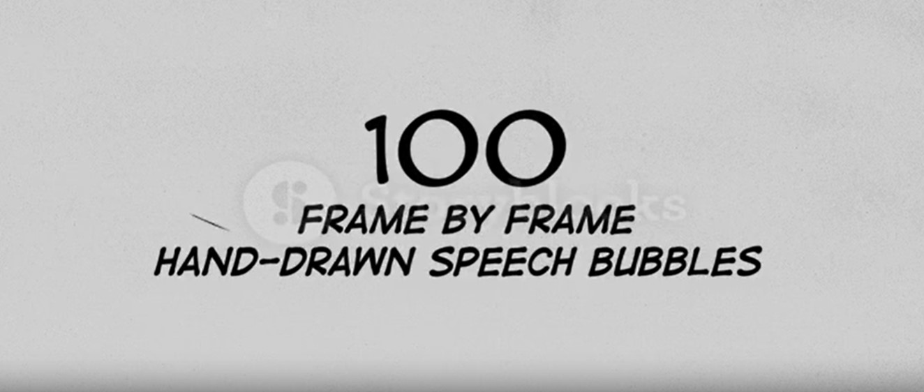 100 Frame By Frame Animated Speech Bubbles | GFXHive