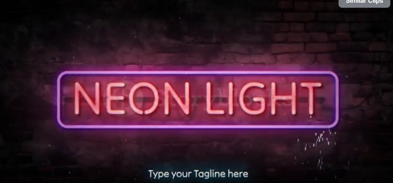 Neon Light Title Templates for After Effects | GFXHive