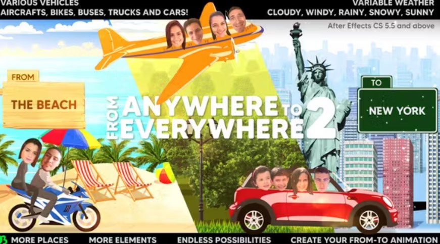 Videohive 43013635 From Anywhere To Everywhere 2