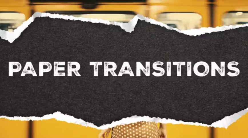 Videohive 47597100 Paper Transitions