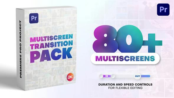 Download: Videohive 49173922 Multiscreen Transitions | Multiscreen Pack