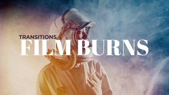 Videohive 45089417 Film Burns Transitions