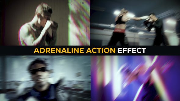 Videohive 53055843 Adrenaline Action Effects | Premiere Pro