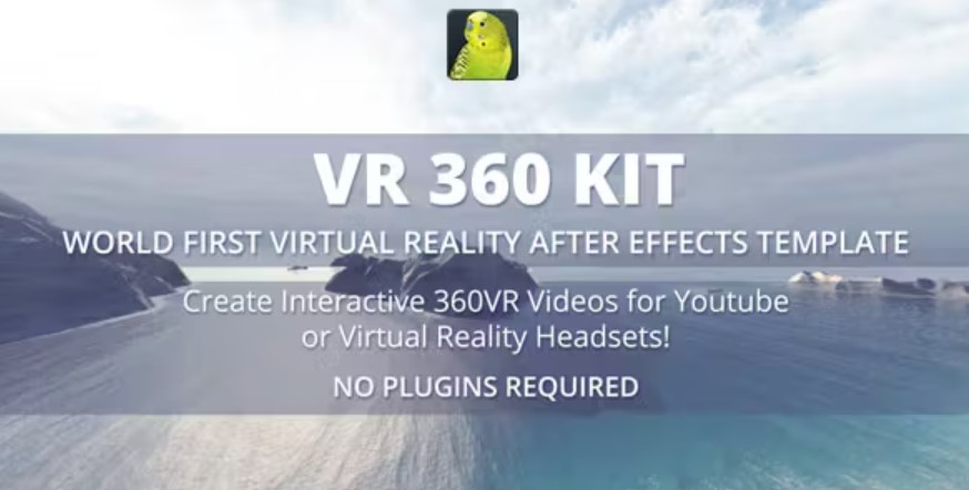 Videohive 15823643 VR 360 KIT