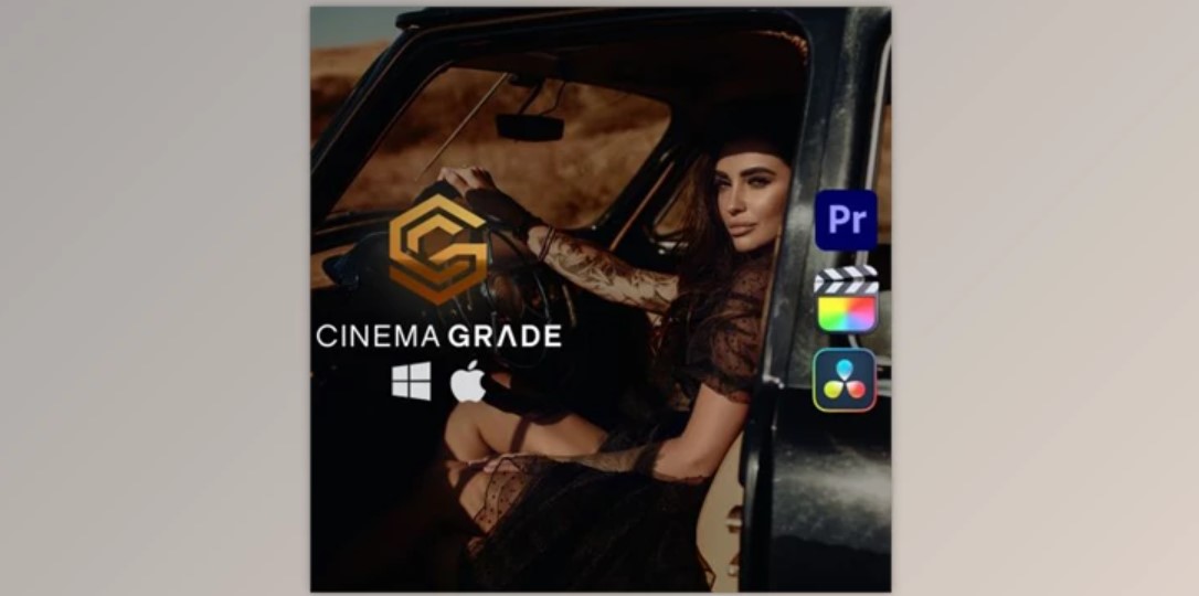 [Premium] CinemaGrade v1.1.15 CE (WIN)