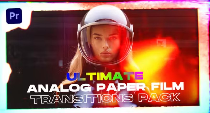 Videohive 49823373 Ultimate Analog Paper Film Transitions Pack