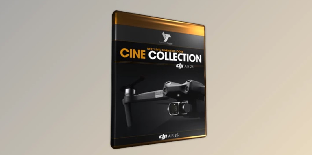 [Premium] Spectrum Grades – CINE COLLECTION DJI AIR 2S LUTs PACK