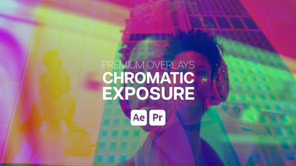 Videohive 53069119 Premium Overlays Chromatic Exposure