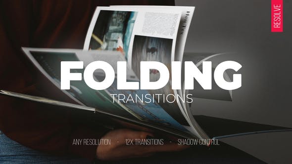 Videohive 53033439 Folding Transitions