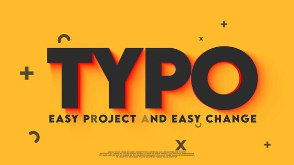 Videohive 53037069 New Typo Intro V 0.2