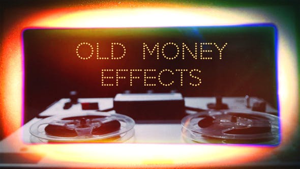 Download: Videohive 49458070 Old Money Effects VOL. 1