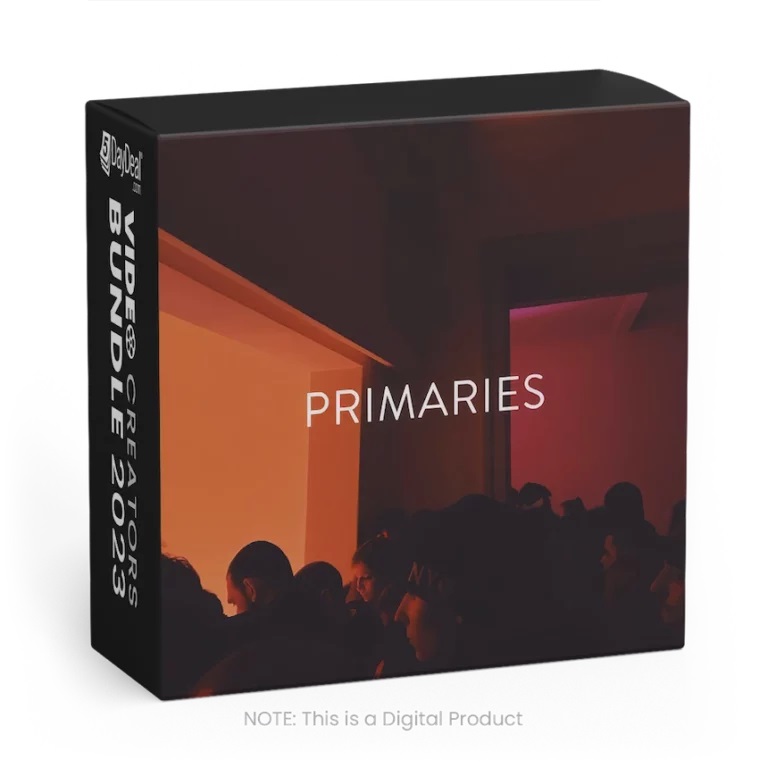 [Premium] Cinecolor – Primaries LUT Pack