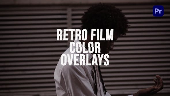 Videohive 53037538 Retro Film Color Overlays | GFXHive