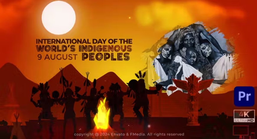 Videohive 53206517 International Day of the World’s Indigenous Peoples | Premiere Pro | GFXInsp