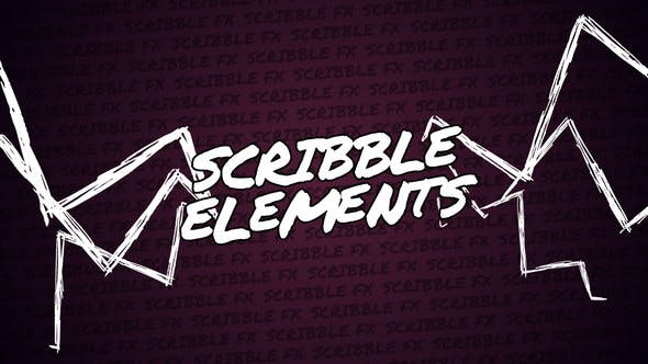 Elevate Your Video Projects with Scribble Elements // MOGRT at GFXHive