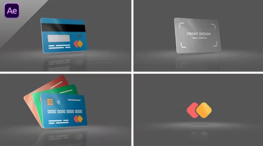 Videohive 45913115 Credit Card Promotion