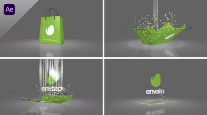 Videohive 45535651 Shopping Bag