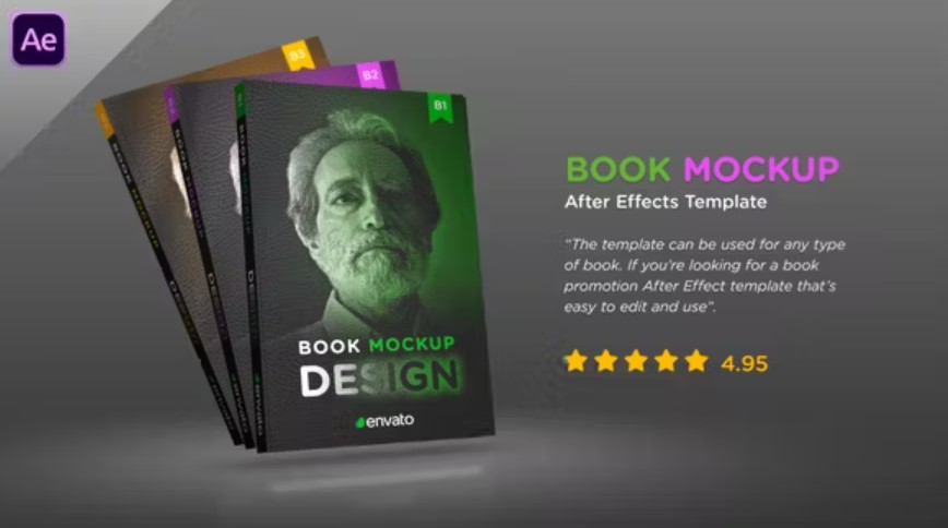 Videohive 52980111 Book Mockup V.2