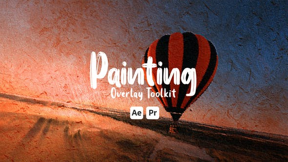 Download: Videohive 48999633 Painting Overlay Toolkit