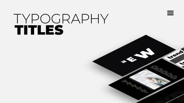 Videohive 53107821 Typography Titles 1.0 | FCPX | GFXHive