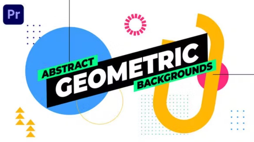 Videohive 53238352 Geometric Backgrounds | GFXHive