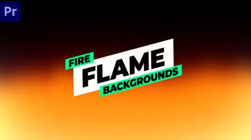 Videohive 53260165 Fire Backgrounds | GFXHive