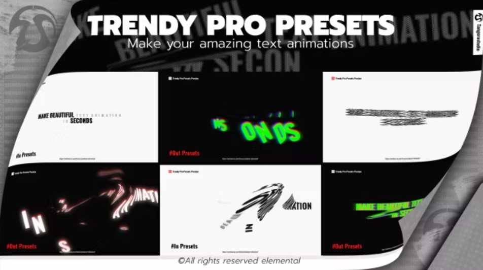 Trendy Pro Presets | GFXHive