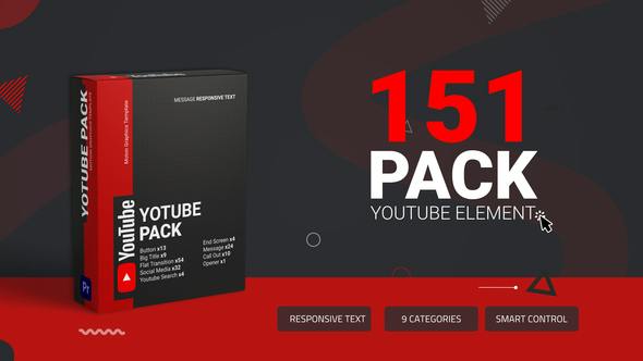 Download: Videohive 44579271 Unique YouTube Pack for Premiere Pro