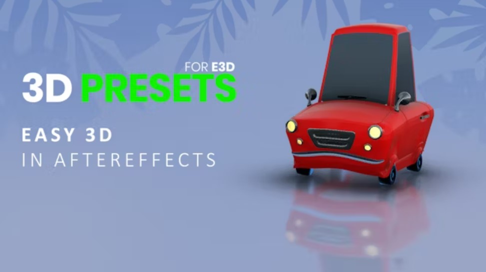 3D Animation Presets | GFXHive