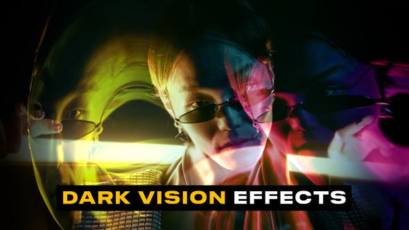 Videohive 53191880 Dark Vision Effect | Premiere Pro