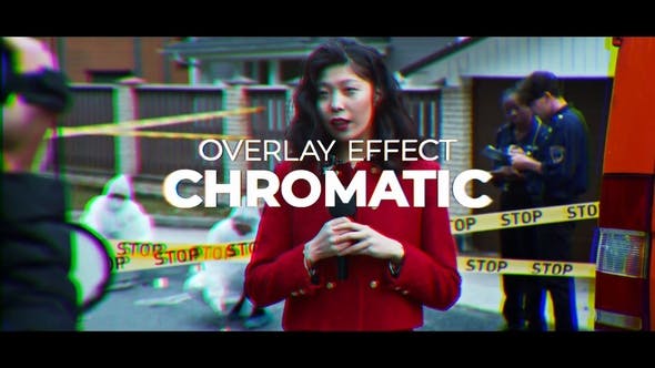 Videohive 53167166 Chromatic Overlay | Elevate Your Video Editing with GFXHive