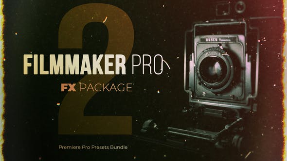 Access: Videohive 49239323 Filmmaker Pro FX 2