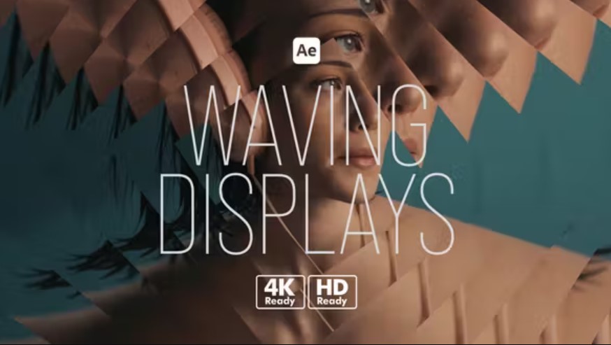 Videohive 53238589 Waving Displays | Elevate Your Video Projects with GFXHive