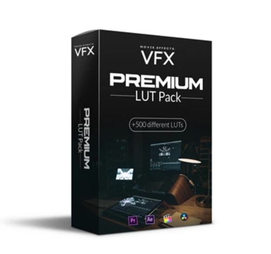 [Premium] Movie Effects VFX – Premium LUT Pack | GFXVault