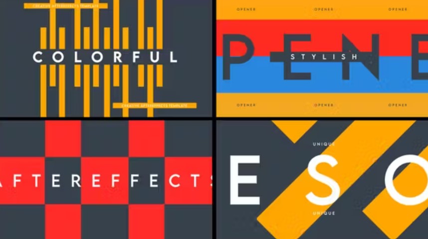 Videohive 53297165 Colorful Typo | GFXHive