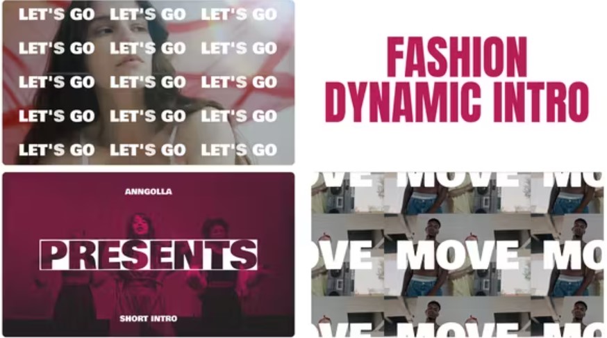 Videohive 53253969 Fashion Dynamic Intro | GFXHive