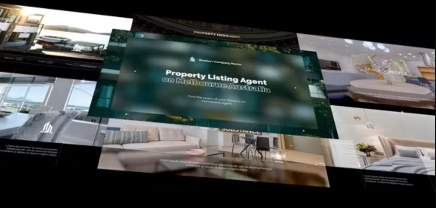 Videohive 53264345 4K Realtor Agent Elegant Slideshow | GFXHive