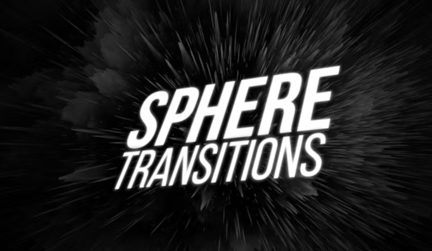 Sphere Transitions | GFXHive After Effects Template