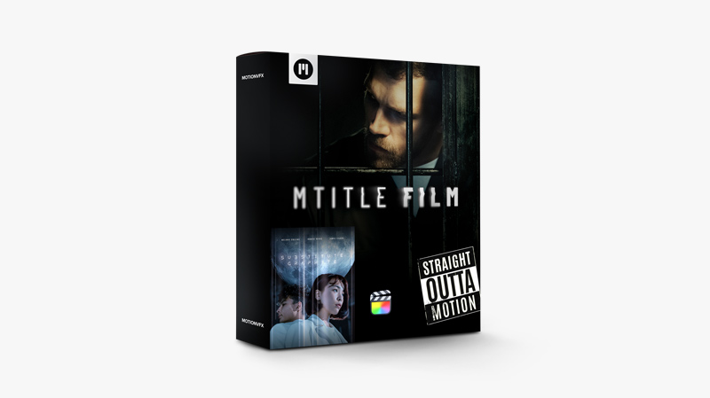 [Premium] MotionVFX – mTitle Film