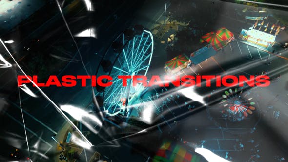 Videohive 53156550 Plastic Transitions: Upgrade Your Video Editing