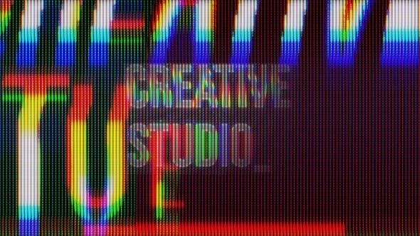 Download: Videohive 46905532 Glitch Logo Opener Mogrt