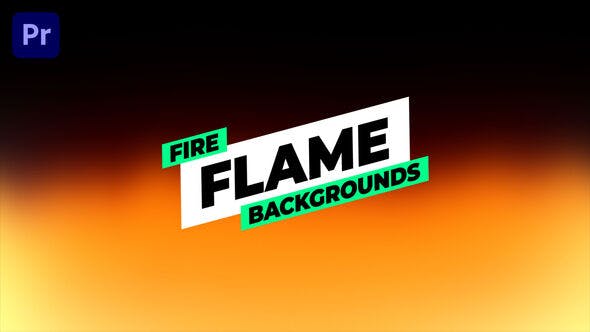 Videohive 53260165 Fire Backgrounds