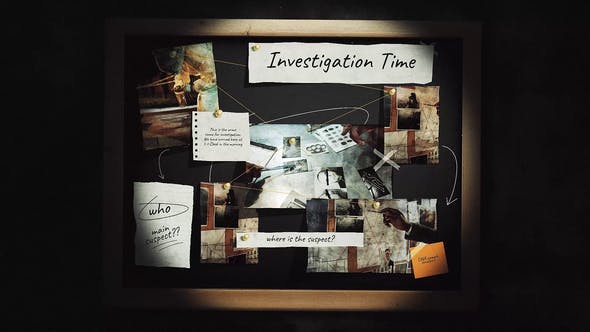 Videohive 53208426 Flicker Torch Investigation